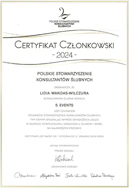 Polskie Stowarzyszenie Konsultantów Ślubnych