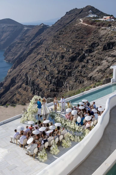 Ślub za granicą - przykładowe zdjęcie z ceremoni